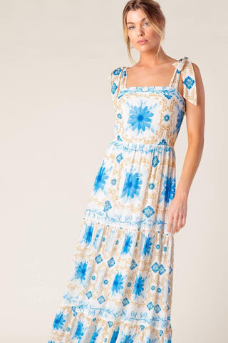 MY DEBUT WOVEN MAXI DRESS - Glamourous Grace