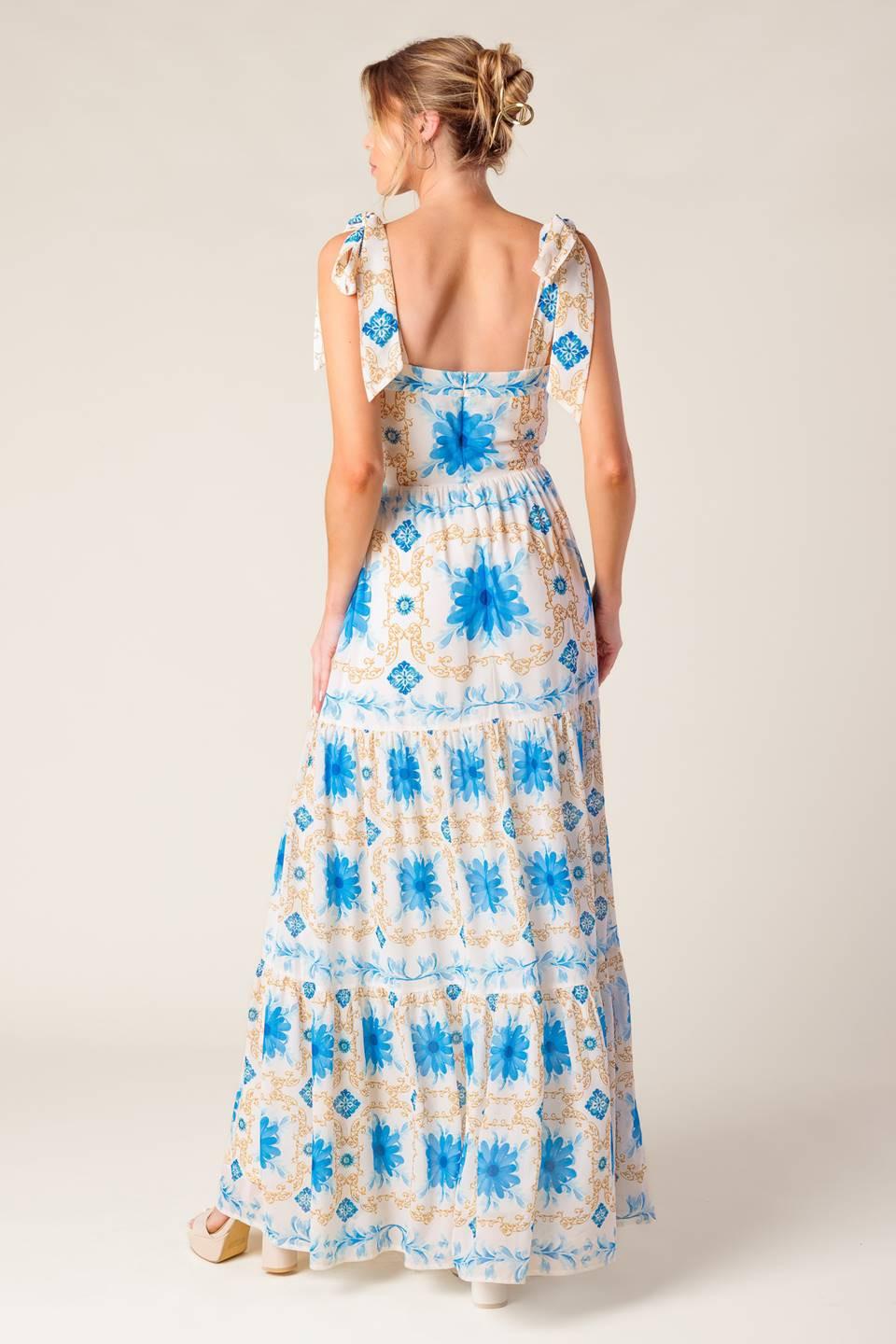 MY DEBUT WOVEN MAXI DRESS - Glamourous Grace