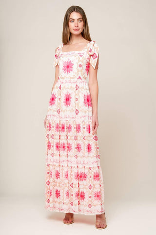 MY DEBUT WOVEN MAXI DRESS - Glamourous Grace