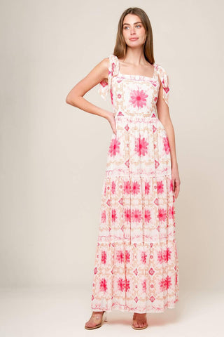 MY DEBUT WOVEN MAXI DRESS - Glamourous Grace
