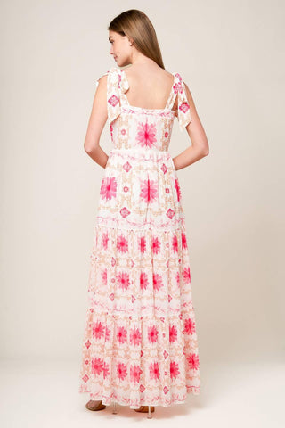 MY DEBUT WOVEN MAXI DRESS - Glamourous Grace