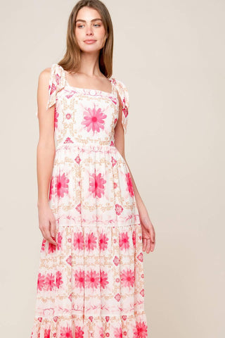 MY DEBUT WOVEN MAXI DRESS - Glamourous Grace