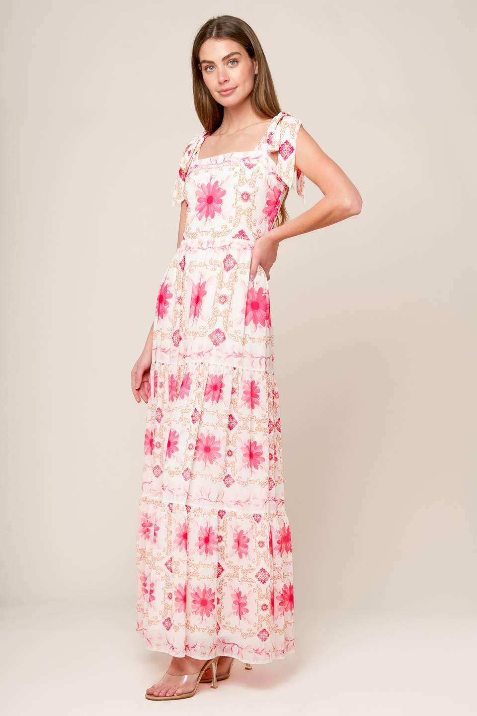 MY DEBUT WOVEN MAXI DRESS - Glamourous Grace