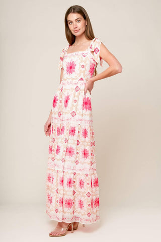 MY DEBUT WOVEN MAXI DRESS - Glamourous Grace