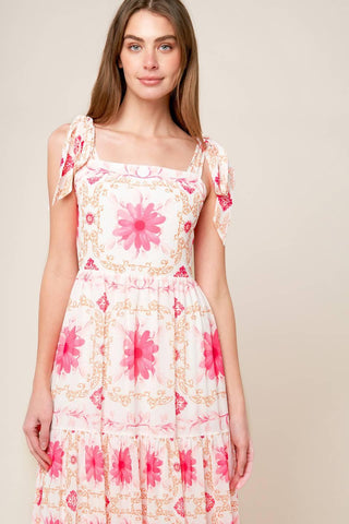 MY DEBUT WOVEN MAXI DRESS - Glamourous Grace