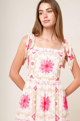 MY DEBUT WOVEN MAXI DRESS - Glamourous Grace