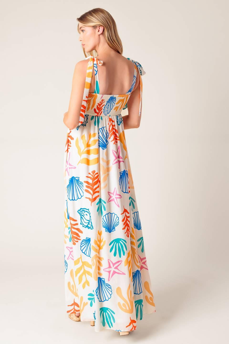 FROLIC THROUGH FIELDS WOVEN MAXI DRESS - Glamourous Grace