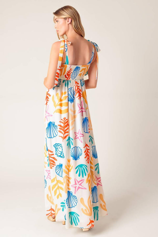FROLIC THROUGH FIELDS WOVEN MAXI DRESS - Glamourous Grace
