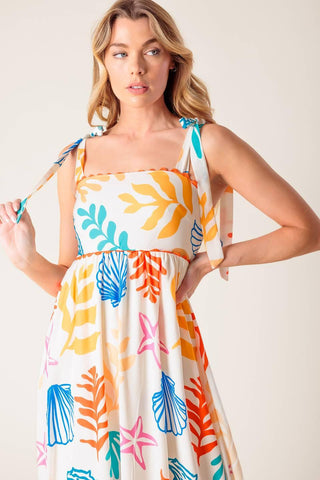 FROLIC THROUGH FIELDS WOVEN MAXI DRESS - Glamourous Grace