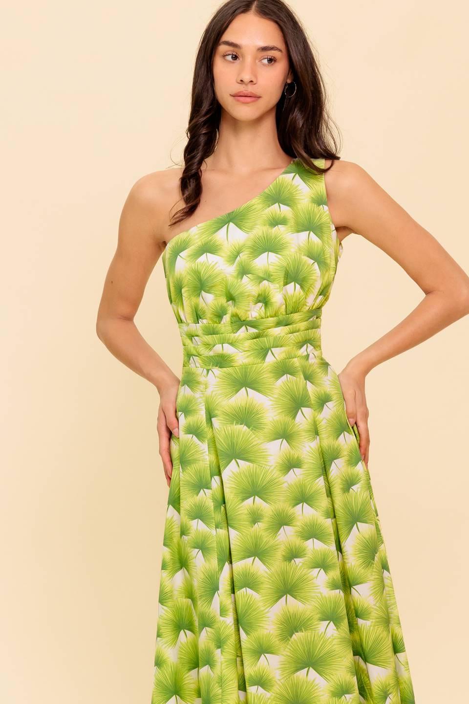 WALK IN THE GARDEN WOVEN MDI DRESS - Glamourous Grace