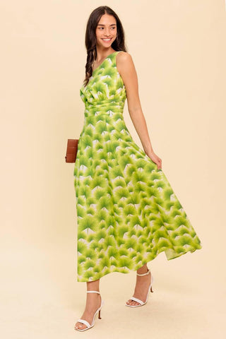WALK IN THE GARDEN WOVEN MDI DRESS - Glamourous Grace