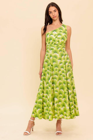 WALK IN THE GARDEN WOVEN MDI DRESS - Glamourous Grace