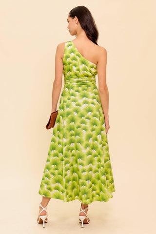 WALK IN THE GARDEN WOVEN MDI DRESS - Glamourous Grace