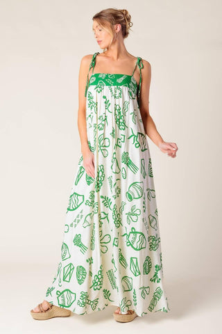 EVERYDAY BLISS WOVEN MAXI DRESS - Glamourous Grace
