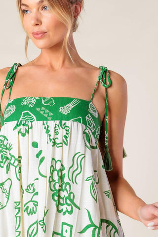 EVERYDAY BLISS WOVEN MAXI DRESS - Glamourous Grace