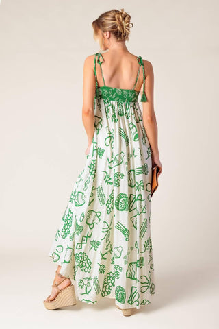 EVERYDAY BLISS WOVEN MAXI DRESS - Glamourous Grace