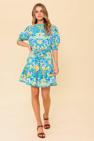 LOVE IN YOUR EYES WOVEN MNI DRESS - Glamourous Grace