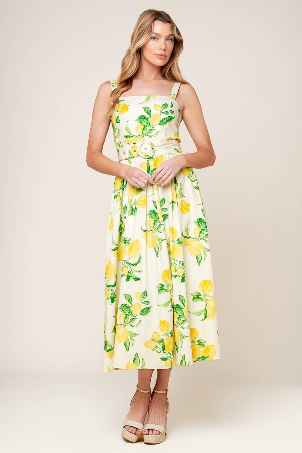 BEAMING PERFECTION IVORY WOVEN MIDI DRESS - Glamourous Grace