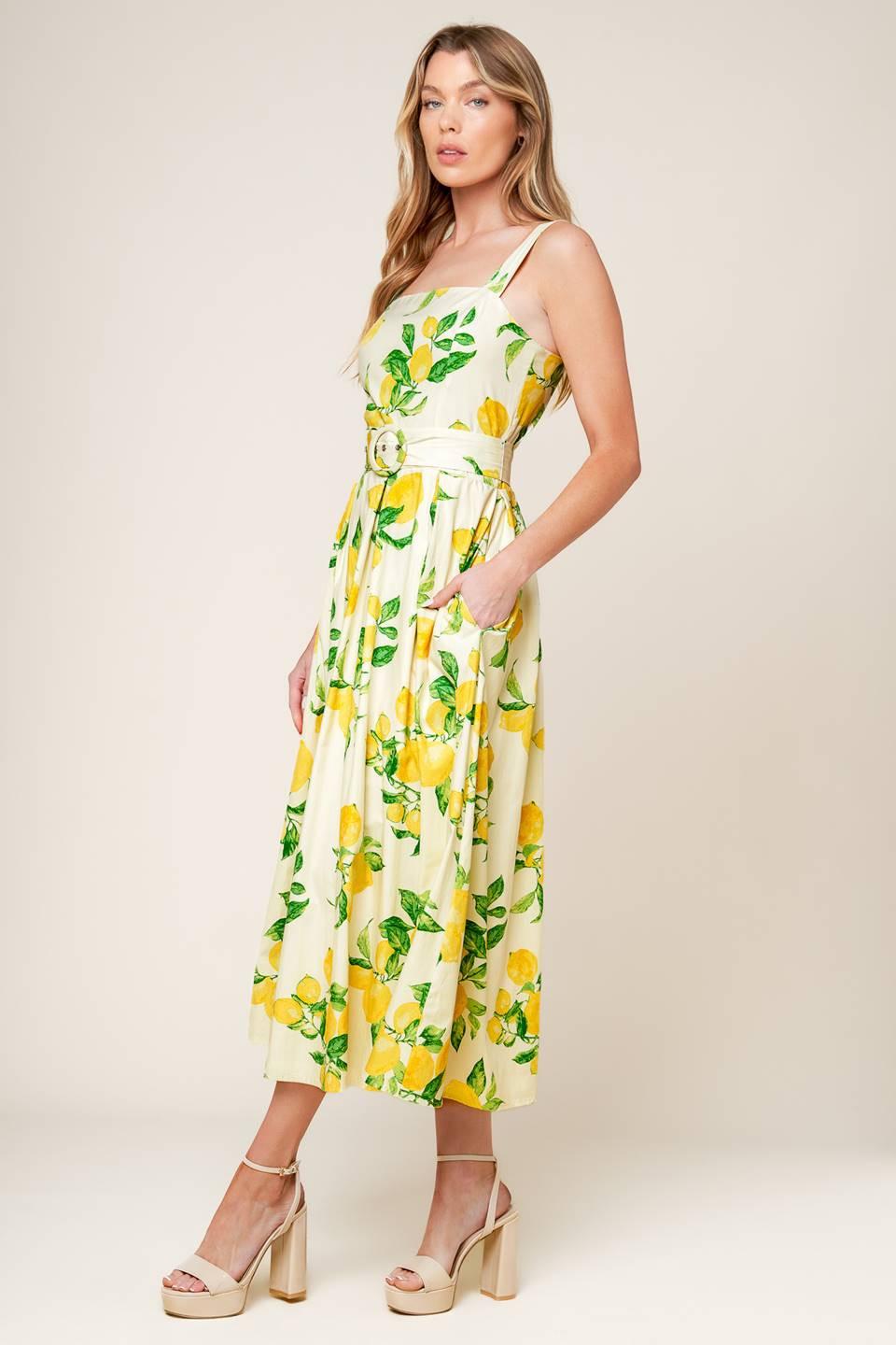 BEAMING PERFECTION IVORY WOVEN MIDI DRESS - Glamourous Grace