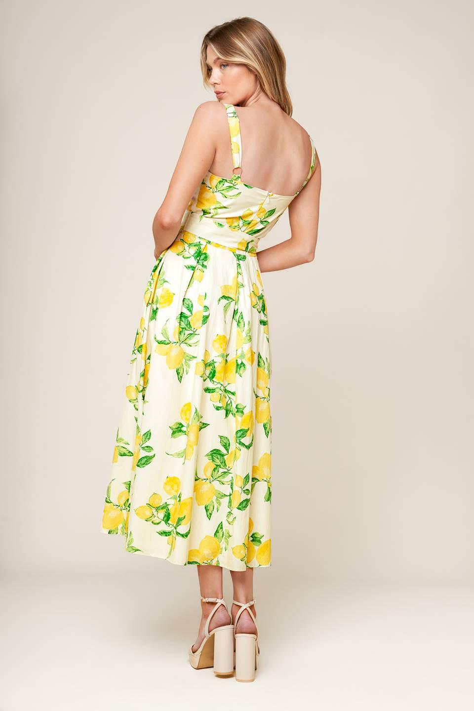 BEAMING PERFECTION IVORY WOVEN MIDI DRESS - Glamourous Grace