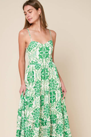 BEYOND ELEGANT WOVEN MIDI DRESS - Glamourous Grace
