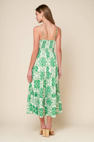 BEYOND ELEGANT WOVEN MIDI DRESS - Glamourous Grace