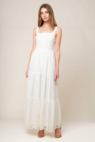 AFTER THE RAIN WHITE LACE MAXI DRESS - Glamourous Grace