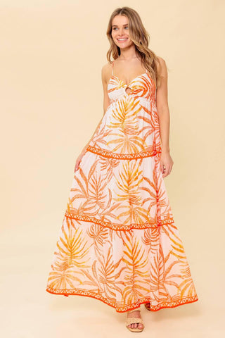 MAGICAL MAGNETISM WOVEN MAXI DRESS - Glamourous Grace