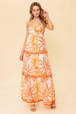 MAGICAL MAGNETISM WOVEN MAXI DRESS - Glamourous Grace