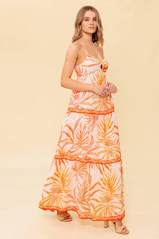MAGICAL MAGNETISM WOVEN MAXI DRESS - Glamourous Grace