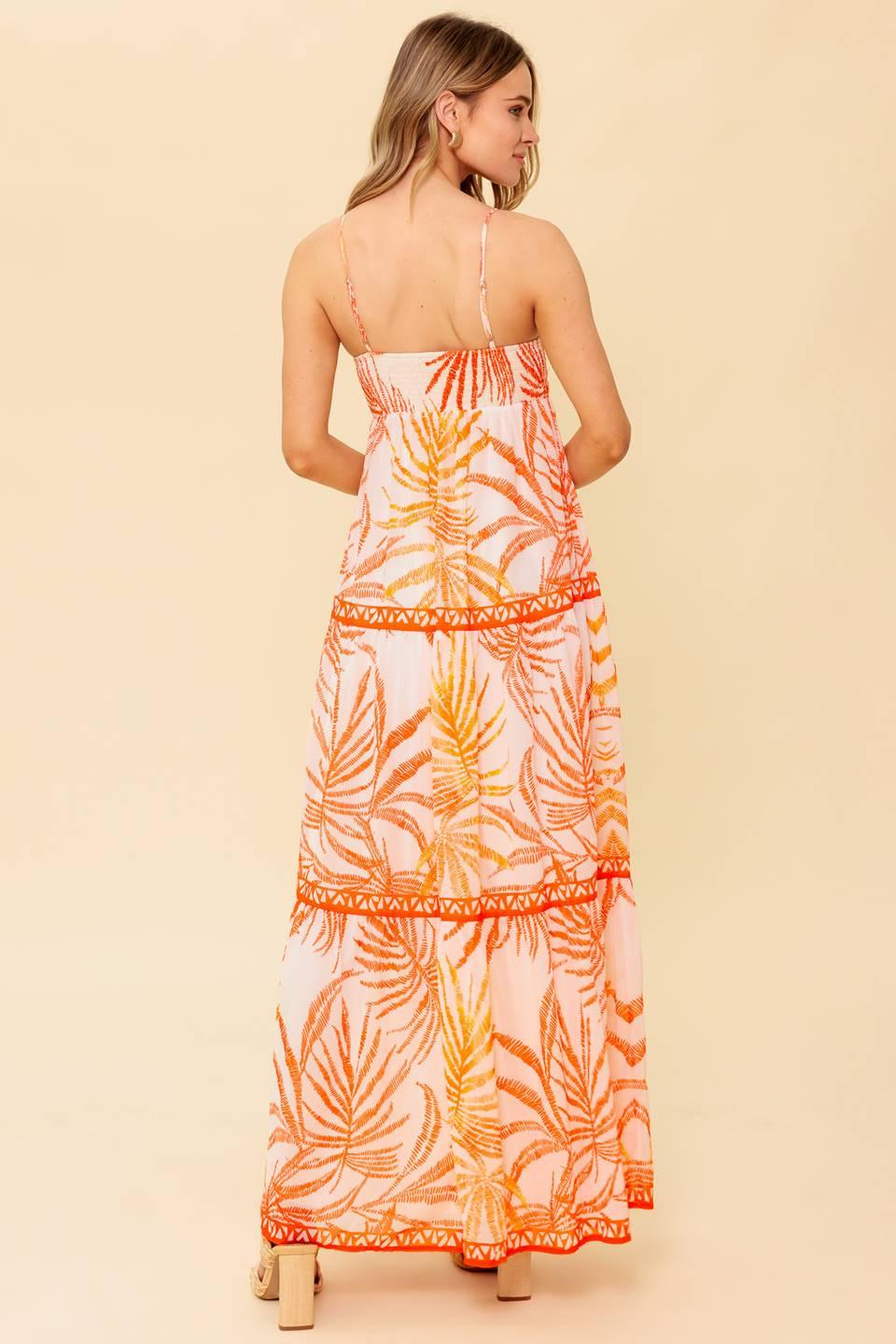 MAGICAL MAGNETISM WOVEN MAXI DRESS - Glamourous Grace
