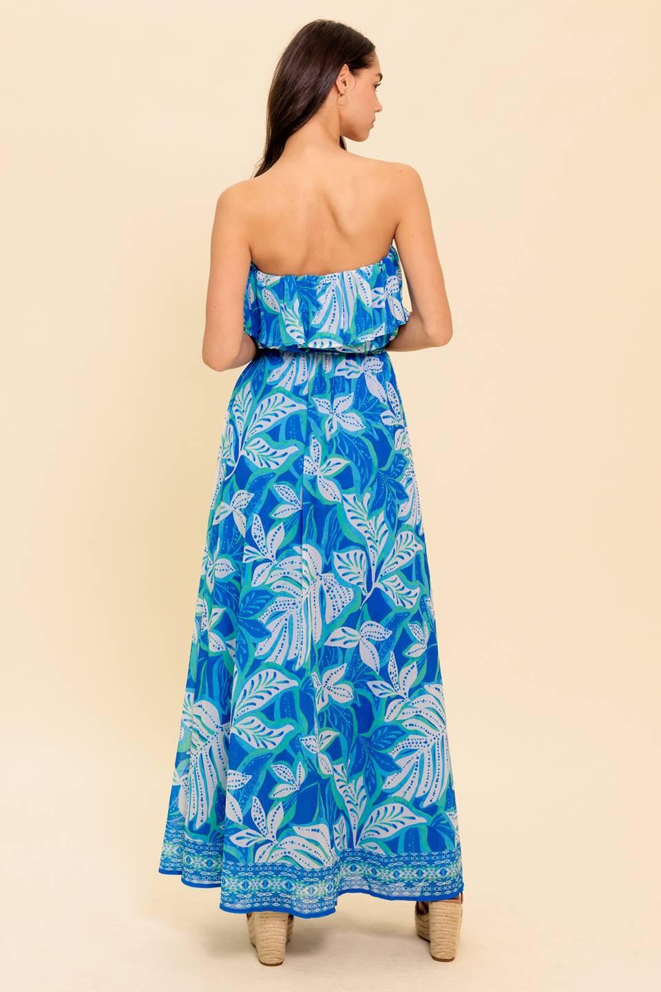 MANHATTAN ROMANCE WOVEN MAXI DRESS - Glamourous Grace