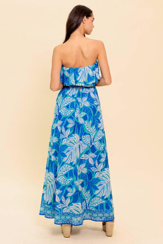 MANHATTAN ROMANCE WOVEN MAXI DRESS - Glamourous Grace
