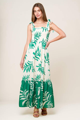 DREAM WITH ME WOVEN MAXI DRESS - Glamourous Grace