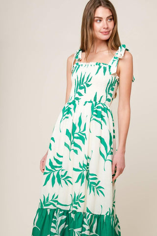 DREAM WITH ME WOVEN MAXI DRESS - Glamourous Grace