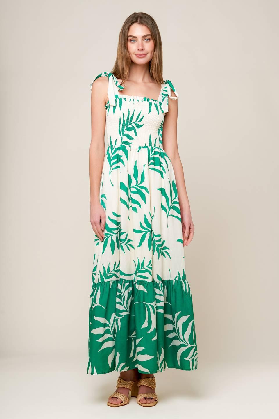 DREAM WITH ME WOVEN MAXI DRESS - Glamourous Grace