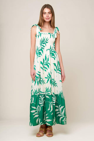 DREAM WITH ME WOVEN MAXI DRESS - Glamourous Grace