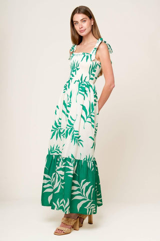 DREAM WITH ME WOVEN MAXI DRESS - Glamourous Grace