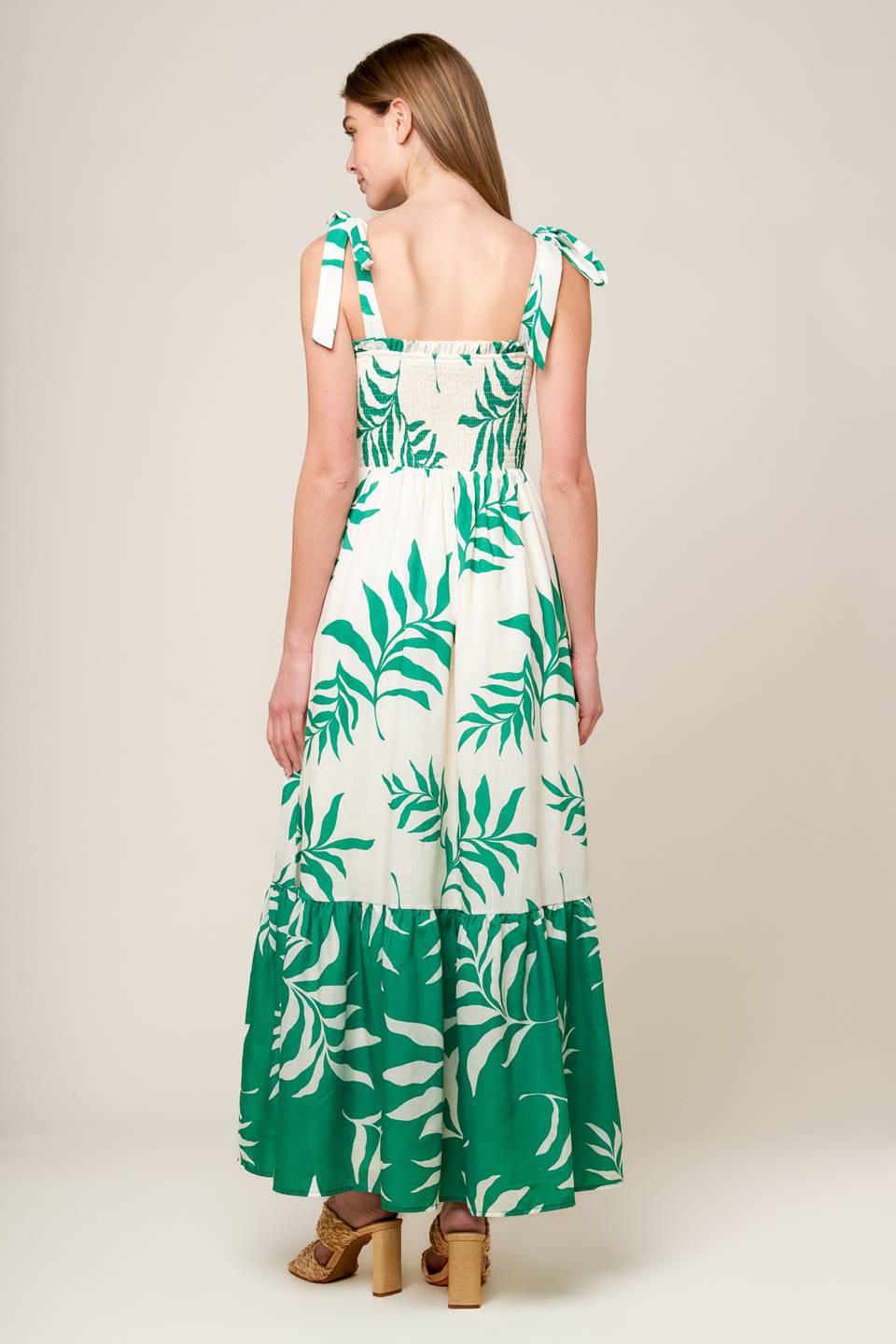 DREAM WITH ME WOVEN MAXI DRESS - Glamourous Grace