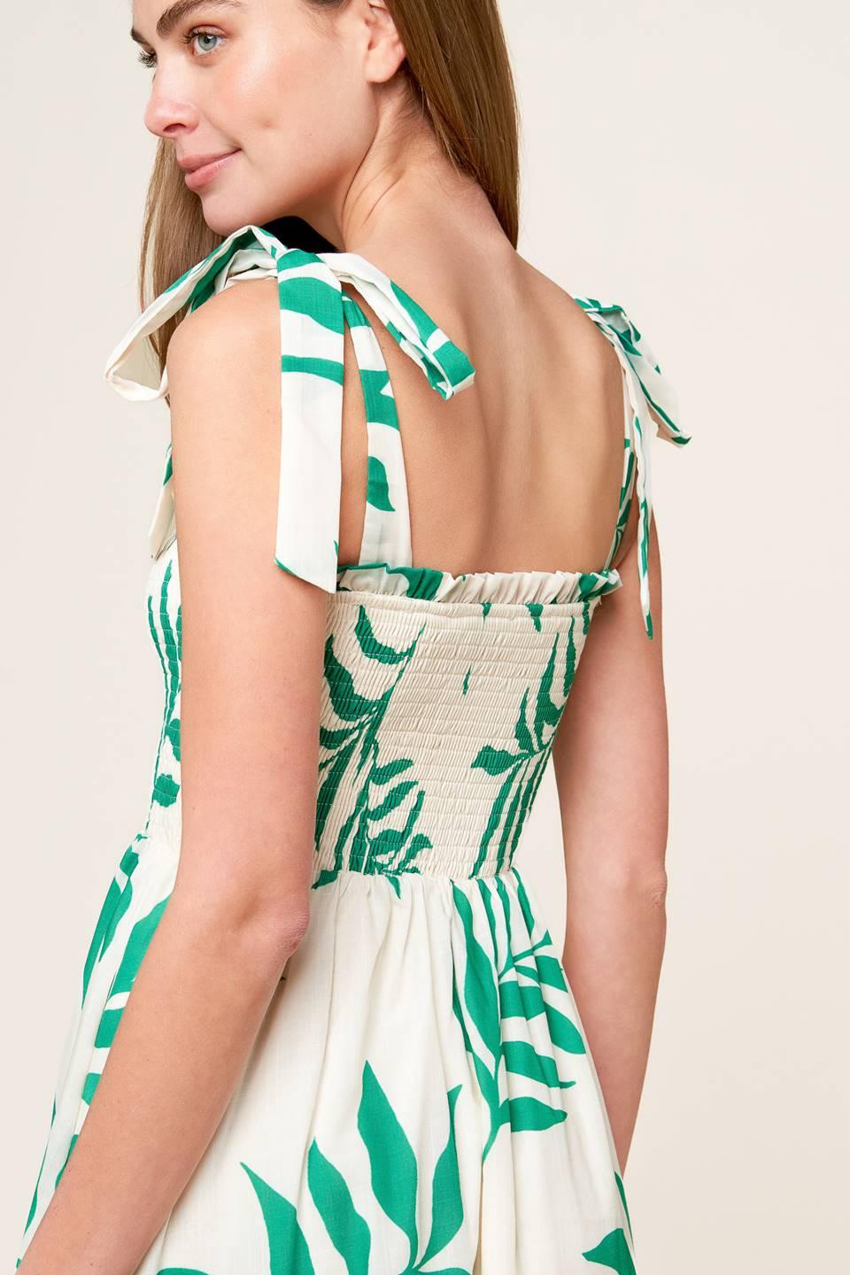 DREAM WITH ME WOVEN MAXI DRESS - Glamourous Grace