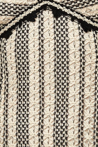 TAKE ME AWAY CROCHET LACE MIDI DRESS - Glamourous Grace