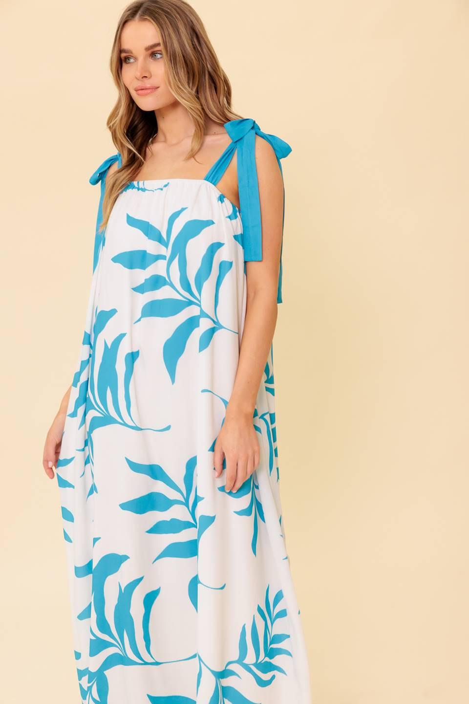 AMALFI COAST WOVEN MAXI DRESS - Glamourous Grace