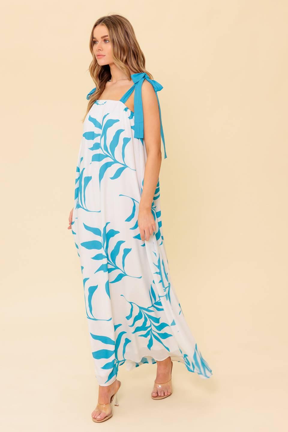 AMALFI COAST WOVEN MAXI DRESS - Glamourous Grace