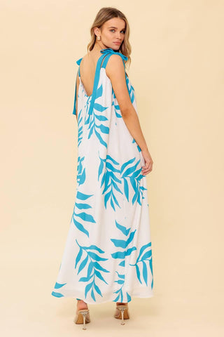 AMALFI COAST WOVEN MAXI DRESS - Glamourous Grace