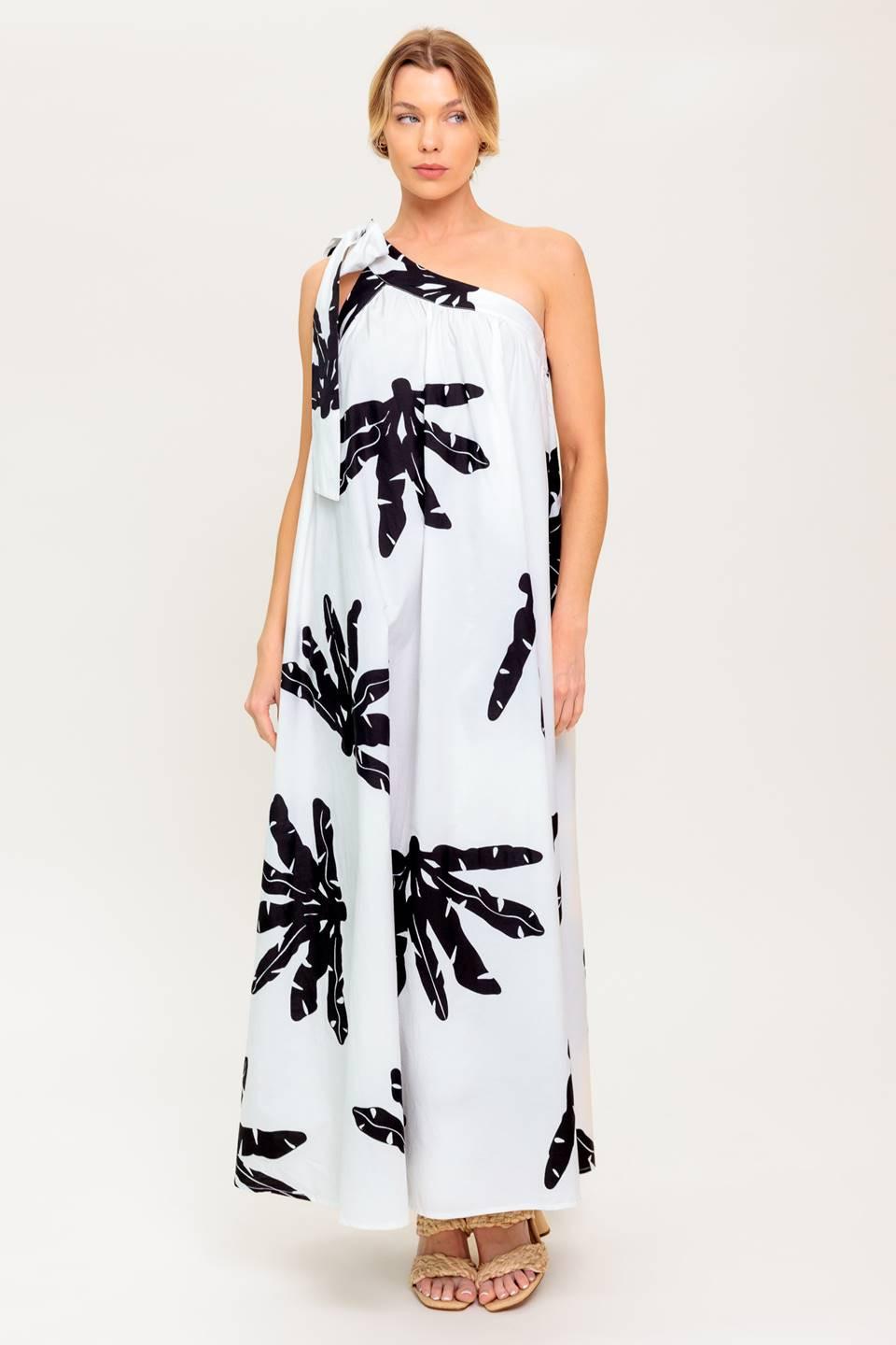 SUNSET SERENADE WOVEN MAXI DRESS - Glamourous Grace