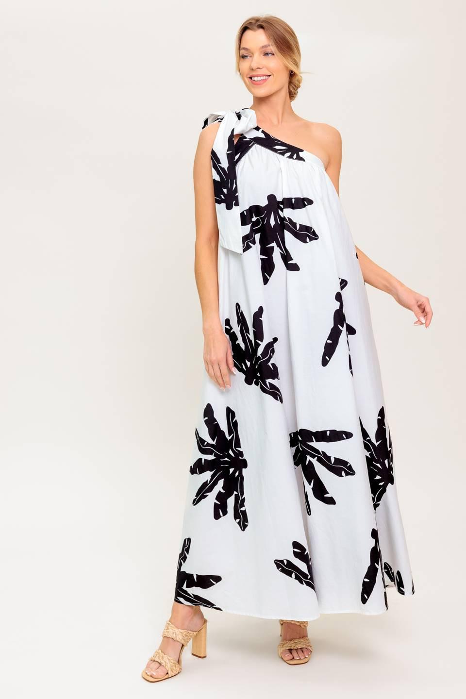 SUNSET SERENADE WOVEN MAXI DRESS - Glamourous Grace