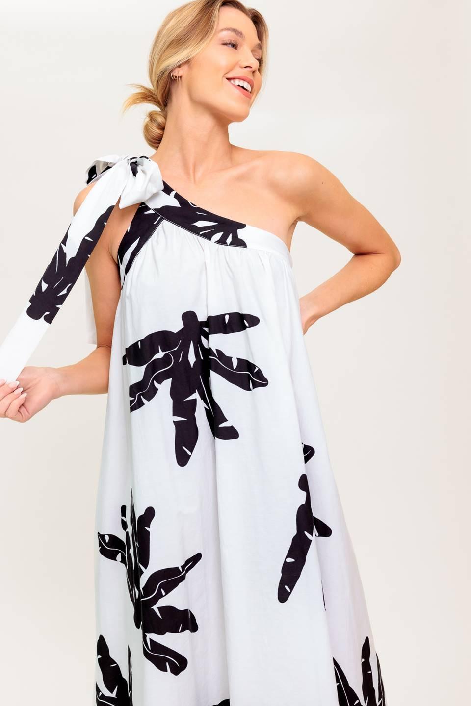 SUNSET SERENADE WOVEN MAXI DRESS - Glamourous Grace