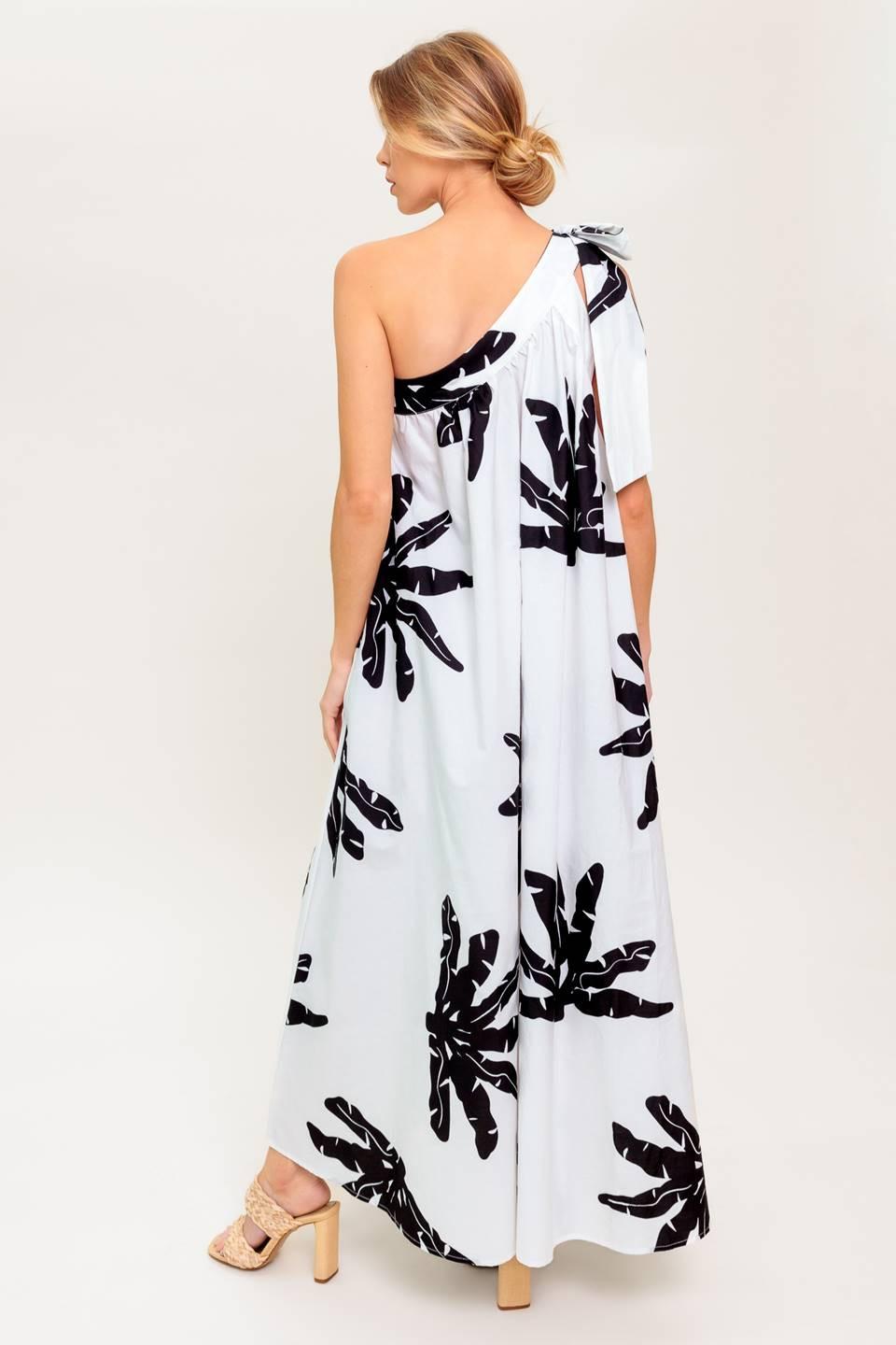 SUNSET SERENADE WOVEN MAXI DRESS - Glamourous Grace
