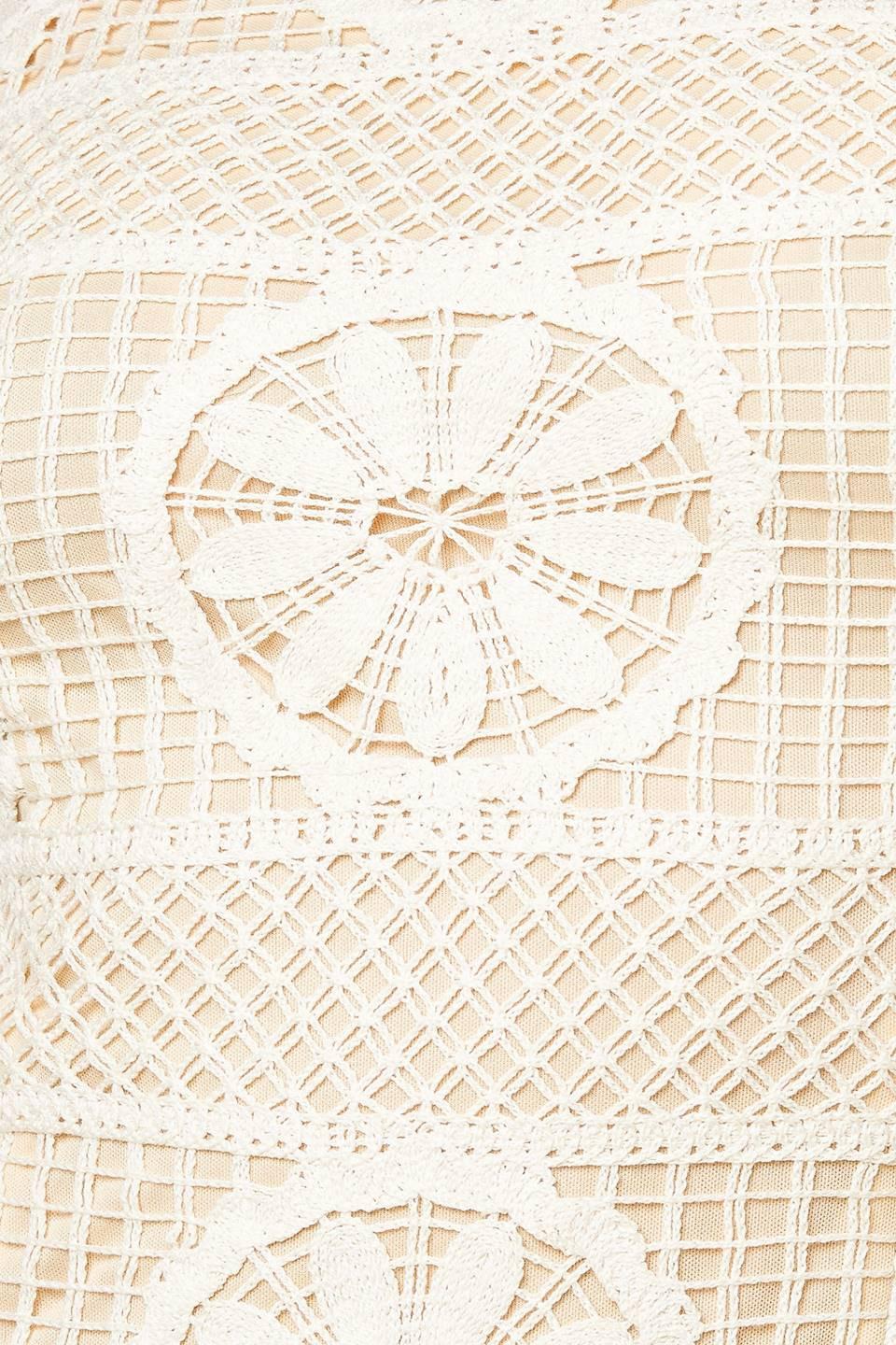 PRETTIEST ENERGY CREAM LACE MIDI DRESS - Glamourous Grace