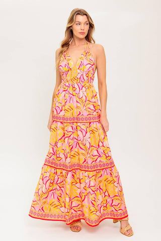 GO WITH GRACE WOVEN MAXI DRESS - Glamourous Grace